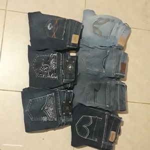 NAME BRAND JEANS